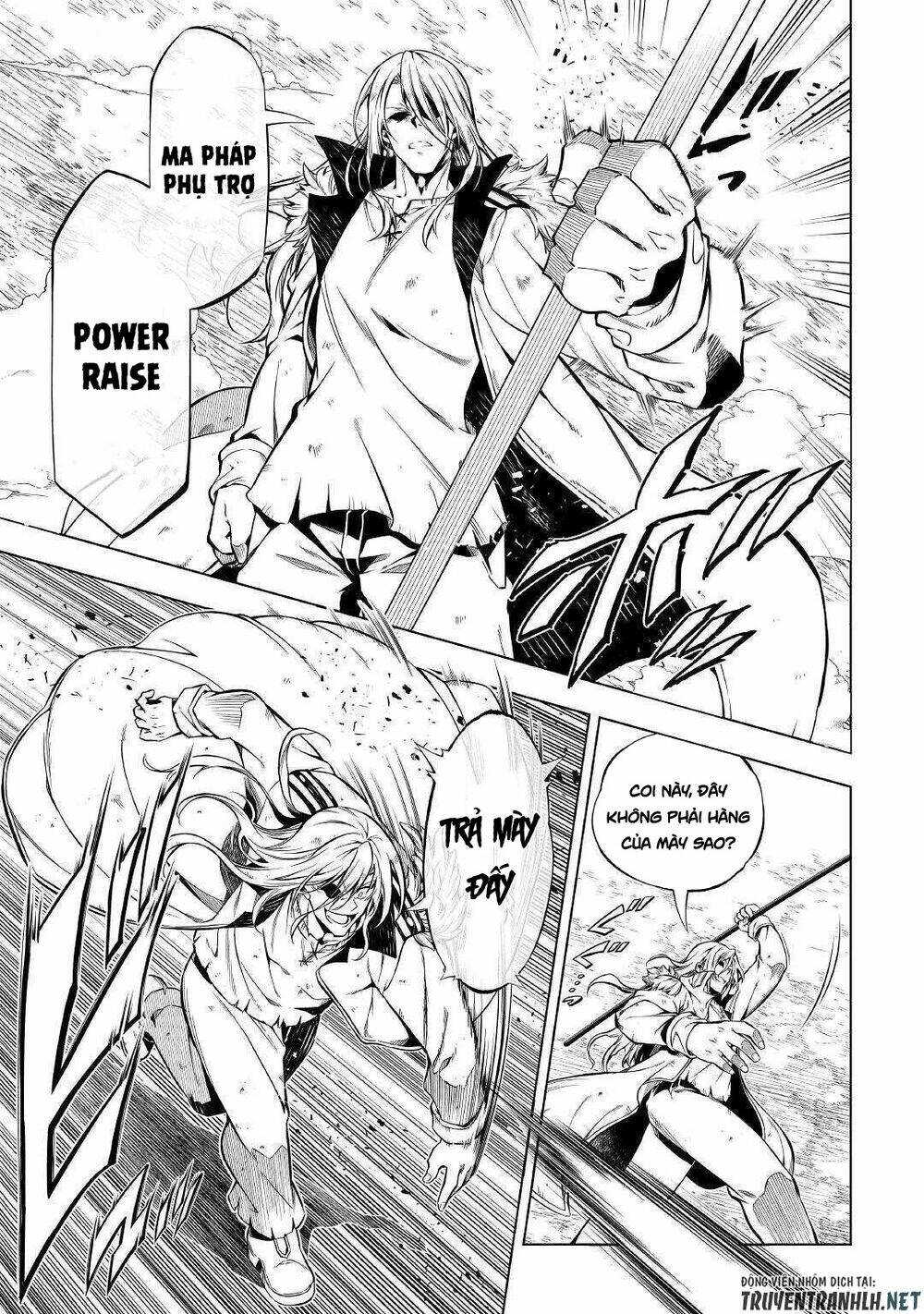 kouritsu kuriya madoushi, dani no jinsei de madou o kiwameru chapter 49 22