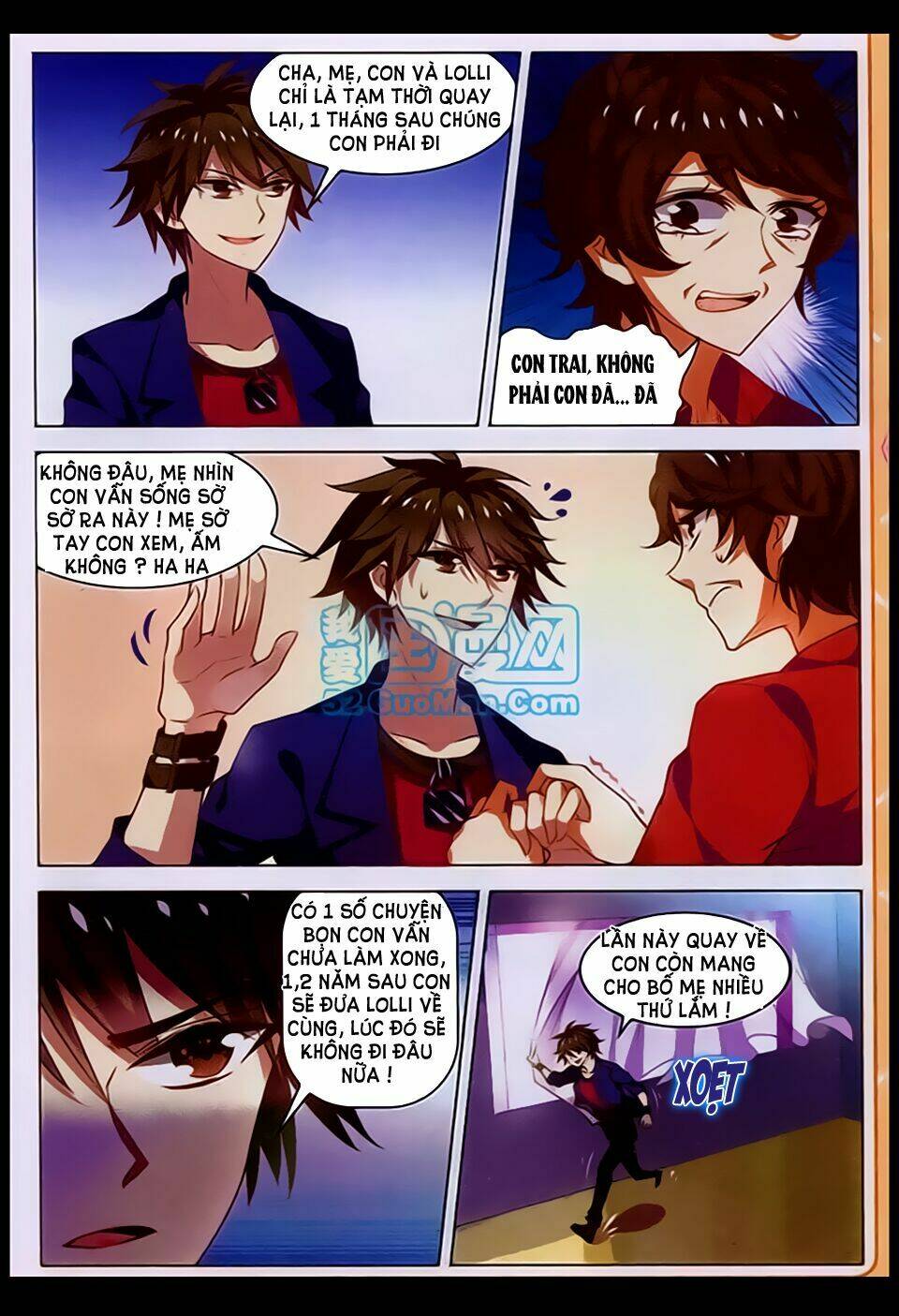 vô hạn khủng bố chapter 15 9