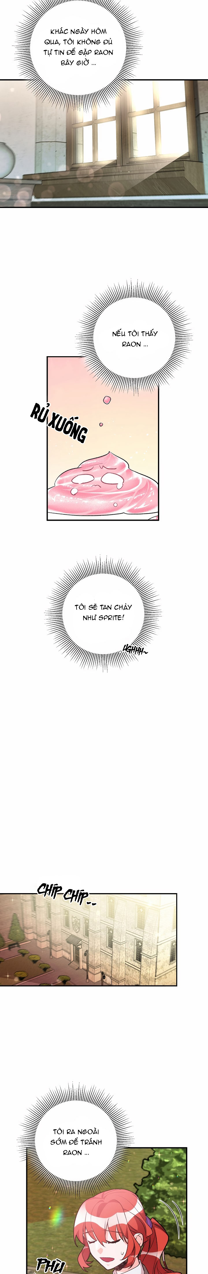 công nương đã thay đổi chapter 27 12