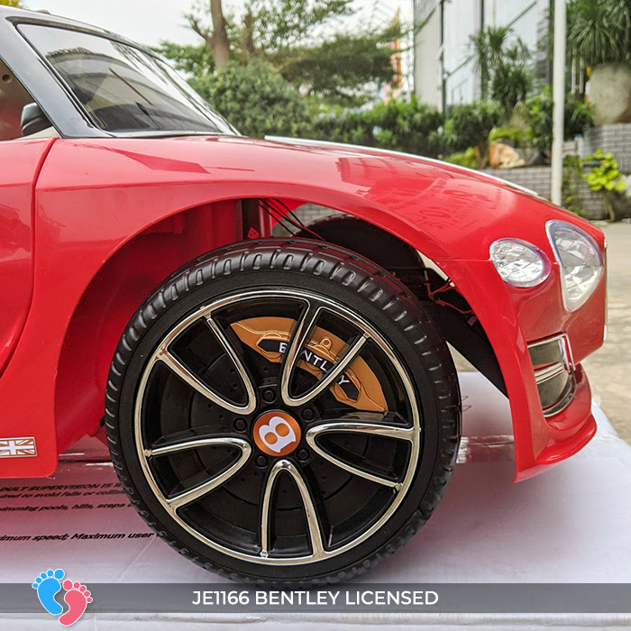 Xe ô tô điện cho bé licensed bentley BABY PLAZA JE1166