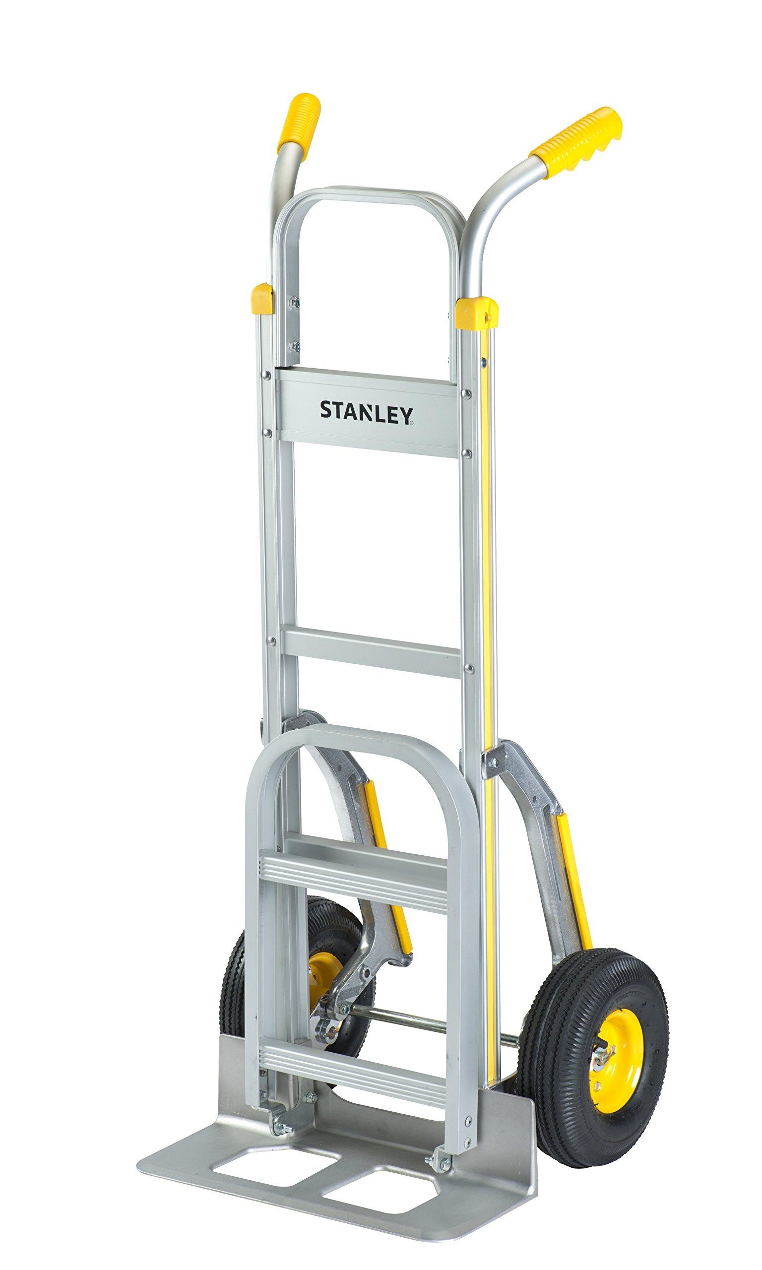 XE ĐẨY HÀNG 2 BÁNH  (200KGS) DÙNG TRONG CÔNG NGHIỆP STANLEY SXWTI-HT514 - HÀNG CHÍNH HÃNG