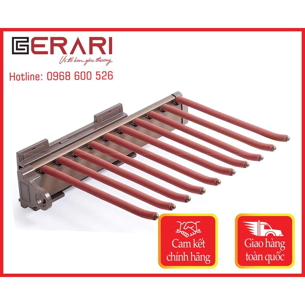 Giá vắt quần âu ray giảm chấn Gerari