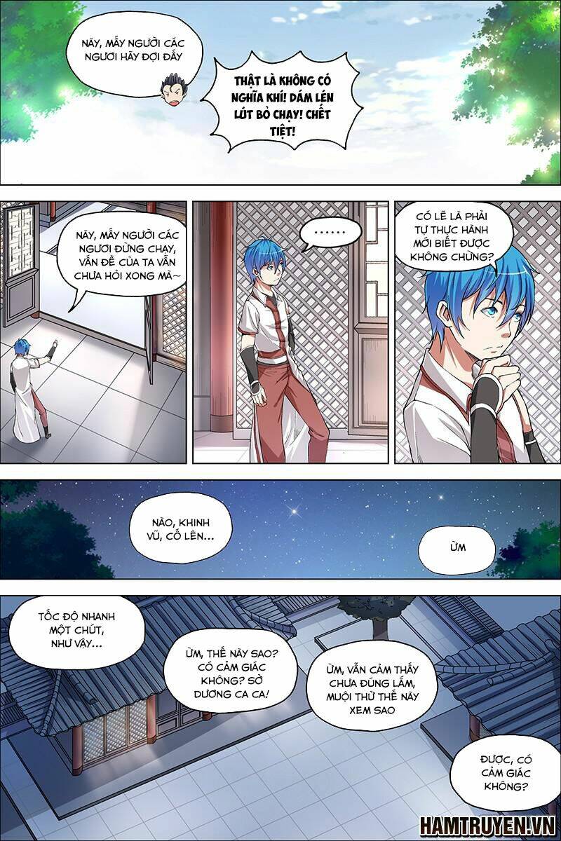 ngạo thế cửu trọng thiên chapter 39.5 7