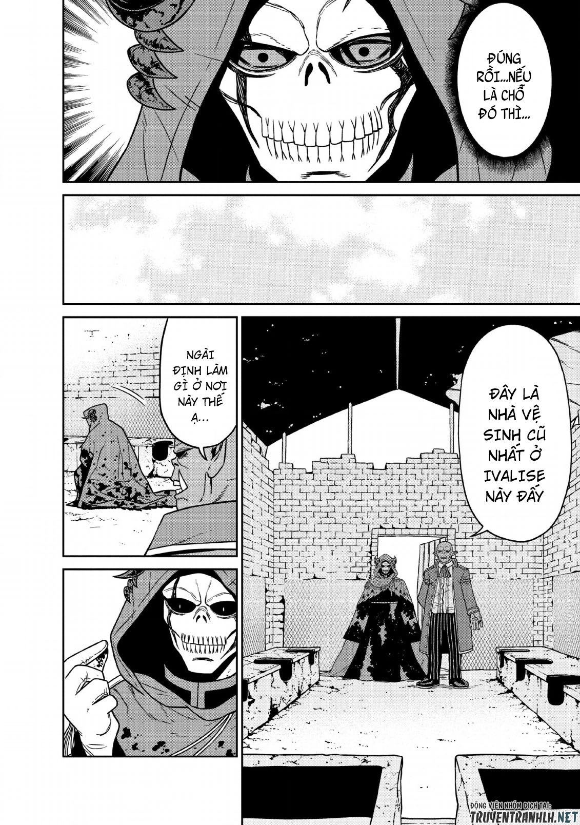 pháp sư mạnh nhất quân đội ma vương hoá ra là con người chapter 8 10