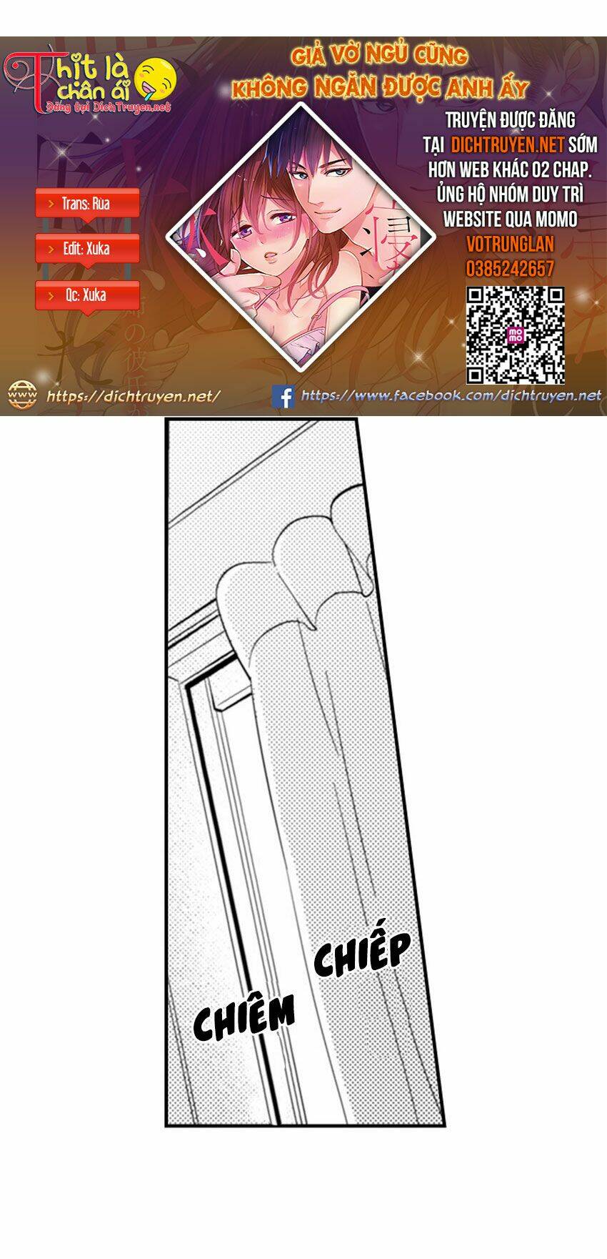 giả vờ ngủ cũng không ngăn được anh ấy chapter 13 2