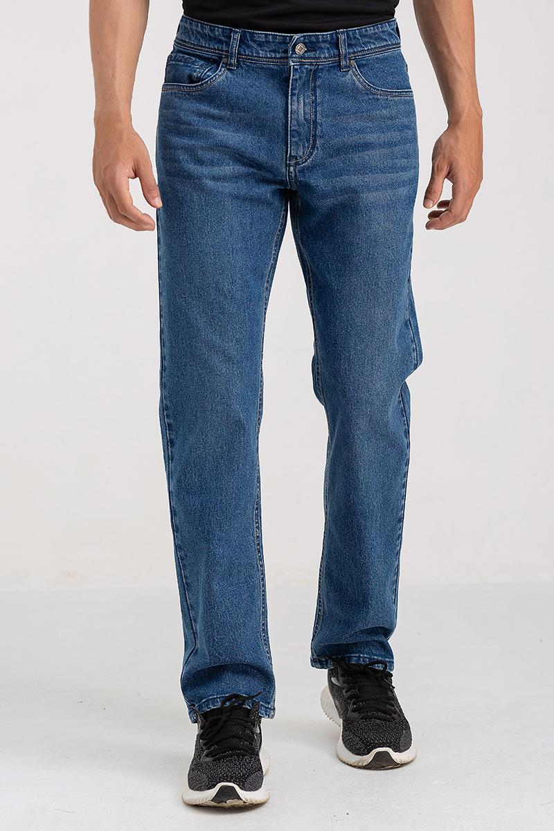 Quần jeans nam form vừa JN22SS21-RG - JEAN