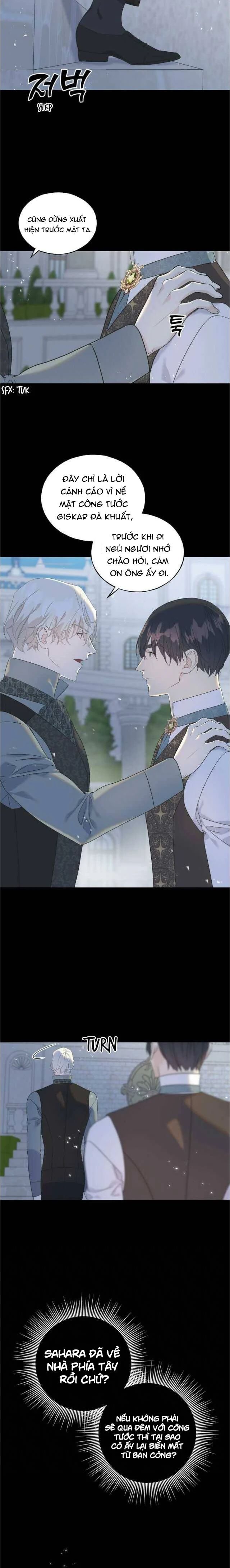 hoàng tử dâm đảng và nữ hiệp sĩ ngầu lòi chapter 31.1 8