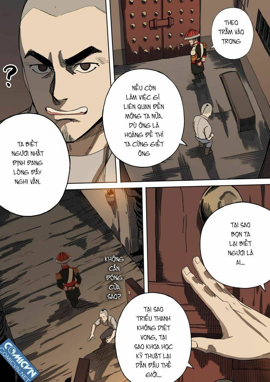 hiệu ứng xuyên việt chapter 7 11