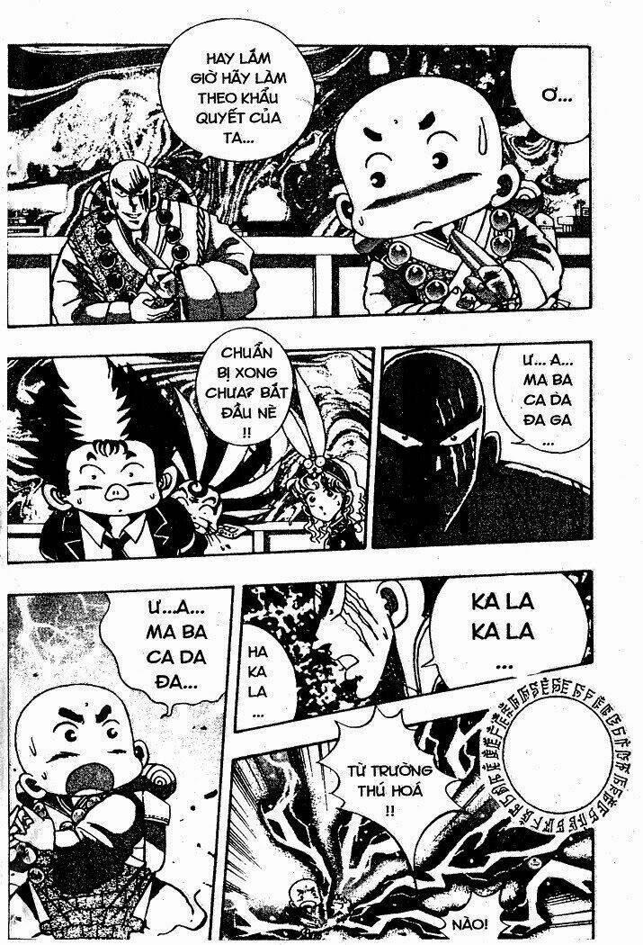 tiểu hòa thượng hd remake chapter 48 15