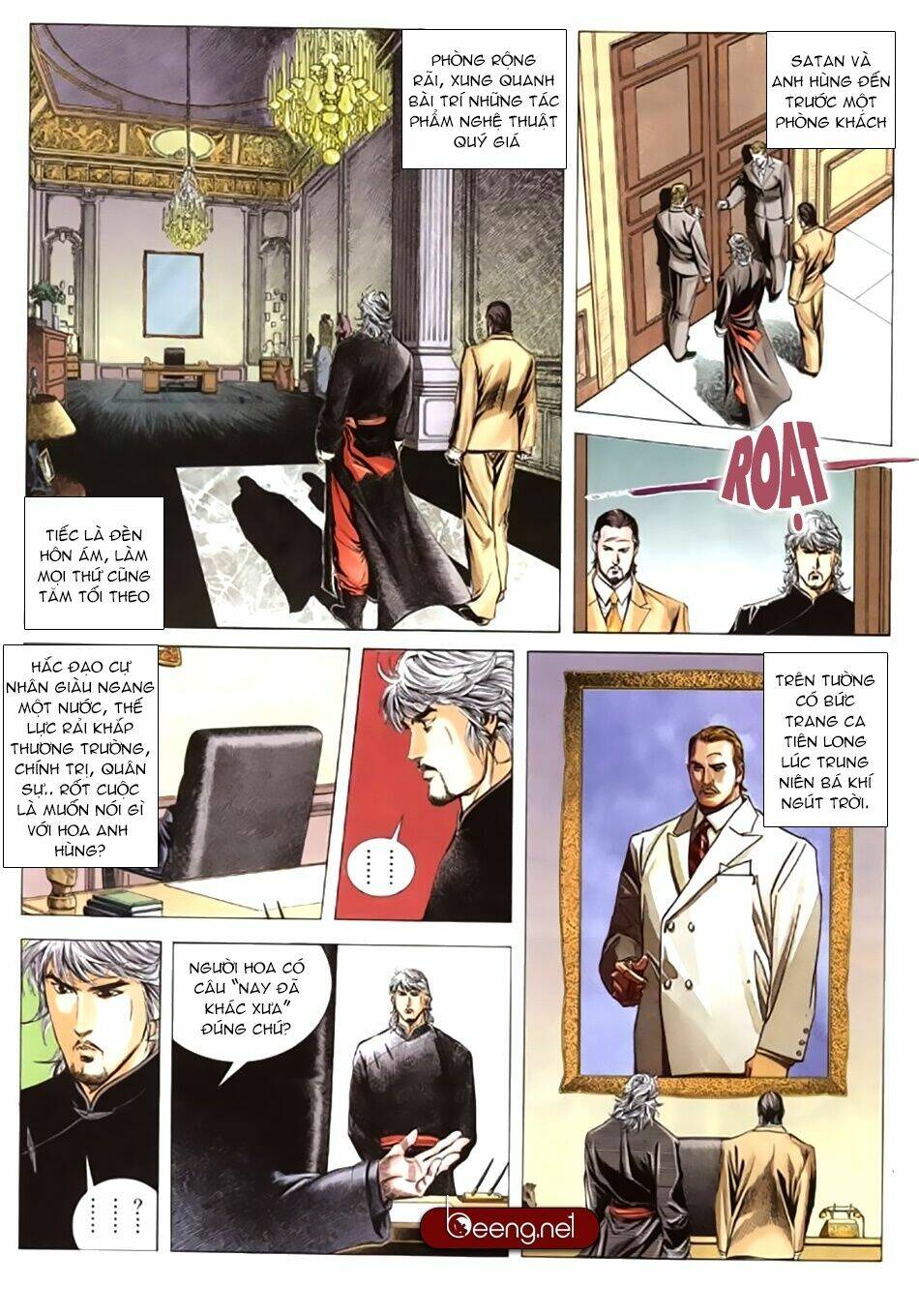 tân tác trung hoa anh hùng chapter 61 11