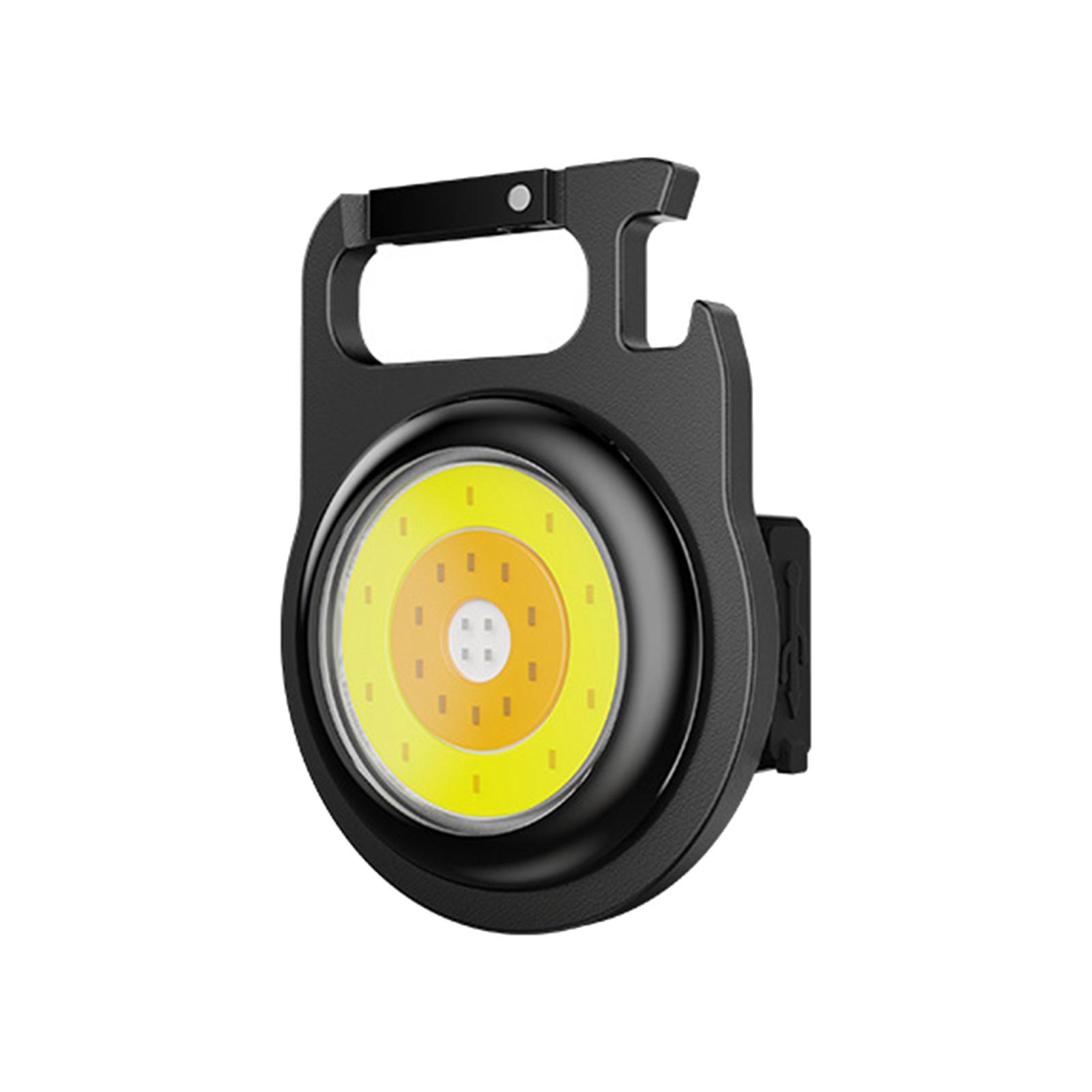 Small Keychain  Lamp Portable LED Flashlight for Hiking Work Walking