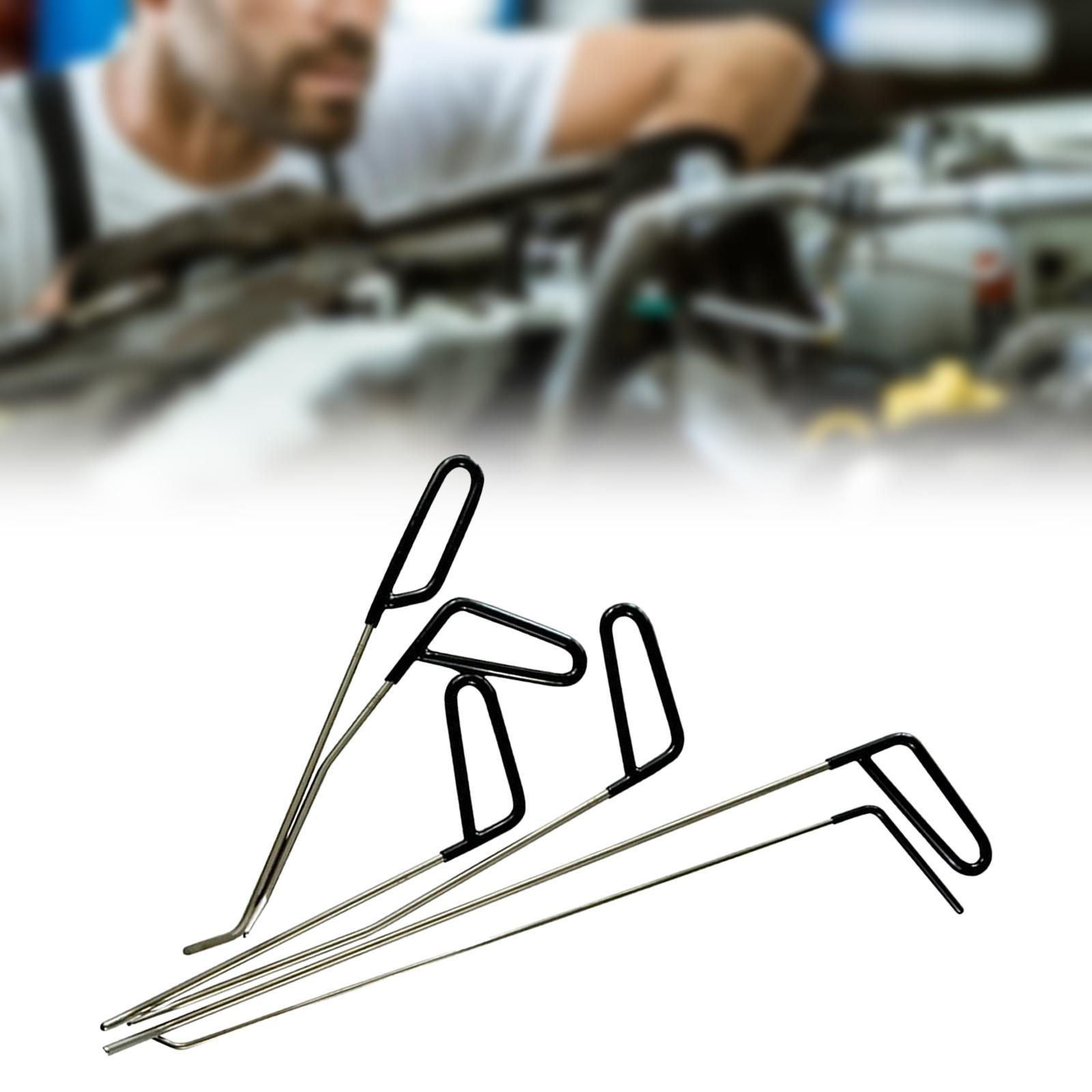 6Pieces Hooks Rods for Removal for Motorcycle Body