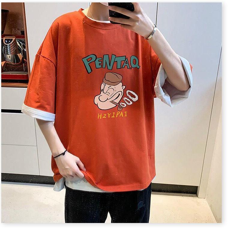 ÁO THUN NAM TAY LỠ FORM RỘNG,4 MÀU SẮC CHỌN LỰA LANA FASHION