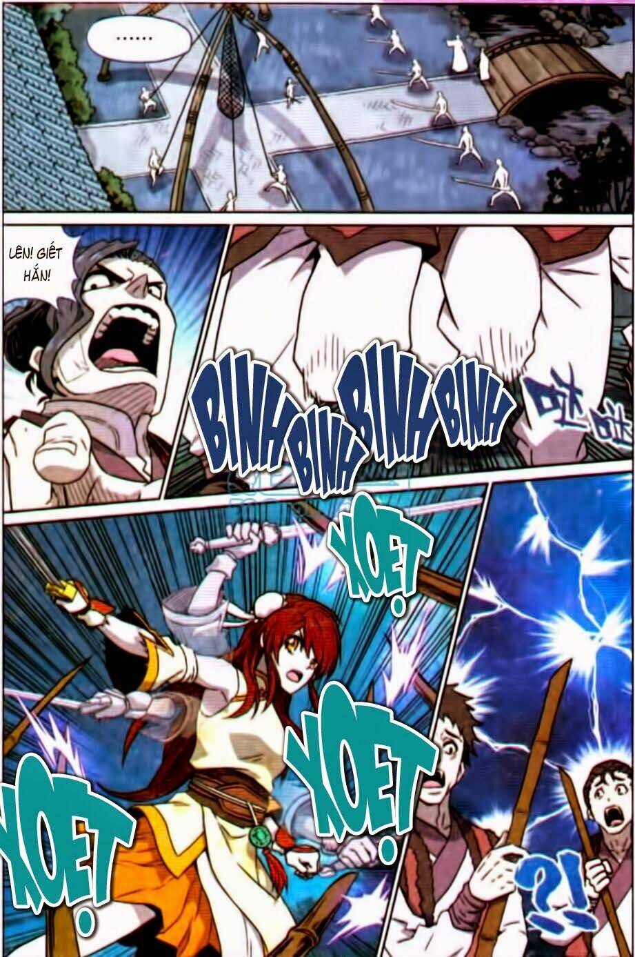 võ đạo cuồng chi thi chapter 26 6