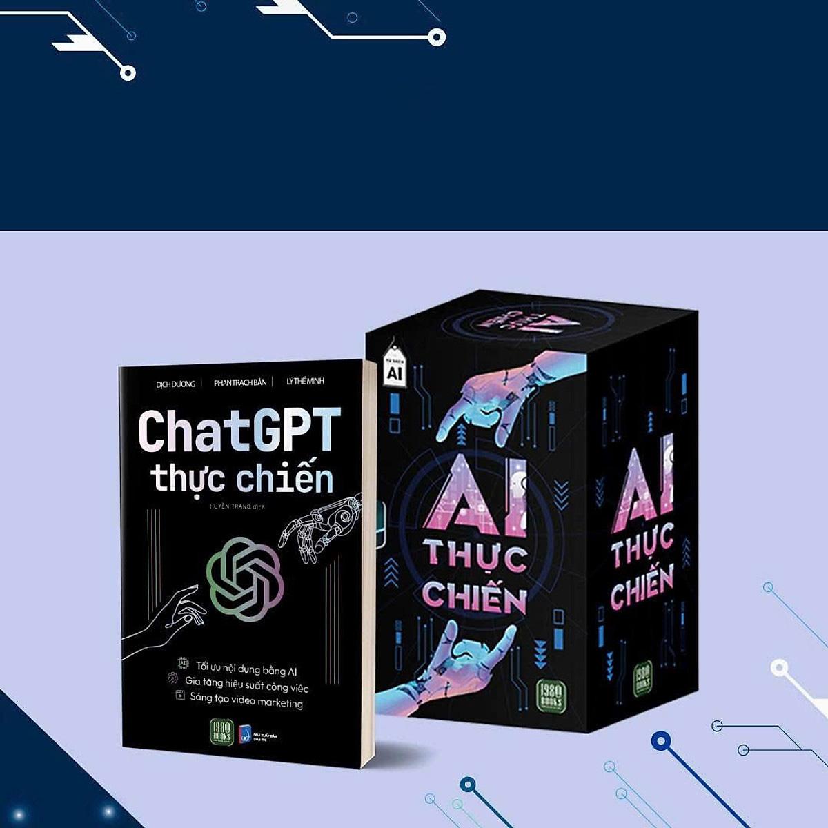 Sách - Boxset AI Thực Chiến (Hộp 6 Cuốn)