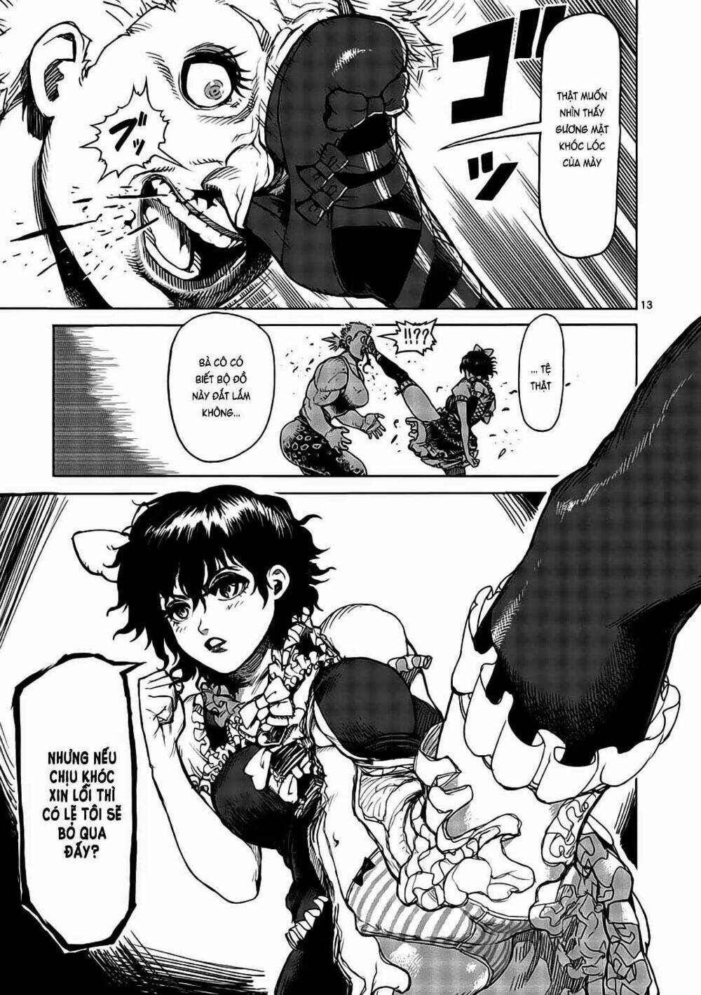 tokita ouma - đấu sĩ atula chapter 15.5 14