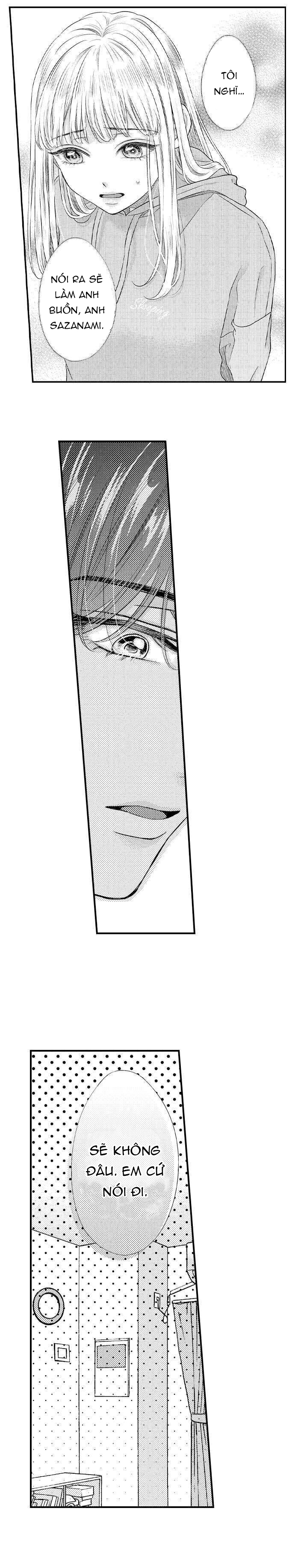 dâng hiến trinh tiết cho chàng yakuza chapter 11.1 6