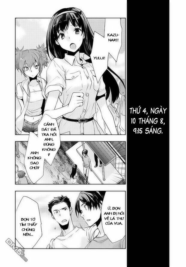 ou-sama game - kigen chapter 5 11