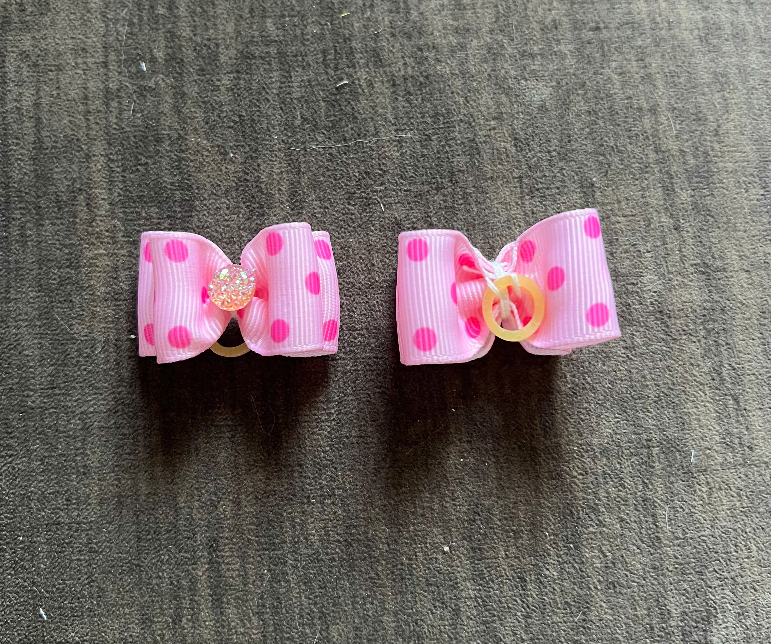 NƠ KẸP TÓC SANG TRỌNG NHIỀU MÀU DỄ THƯƠNG MÃ 15 XINH XẮN CHO THÚ CƯNG CHÓ MÈO