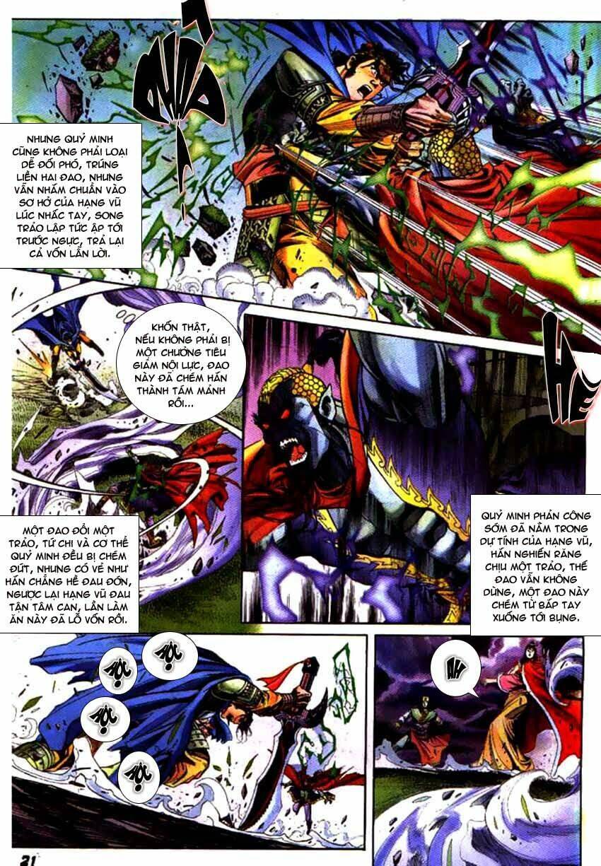 thiên tử truyền kỳ 3 - lưu manh thiên tử chapter 51 21