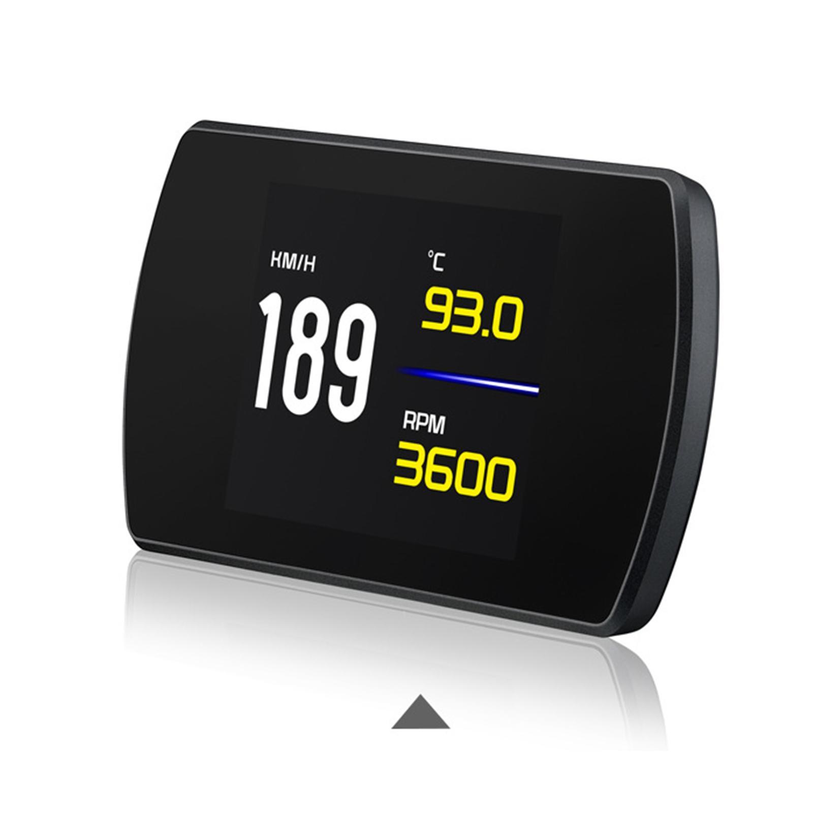 3" OBD2 Head up Display Multi-Color Accessories for Vehicles Safe Driving