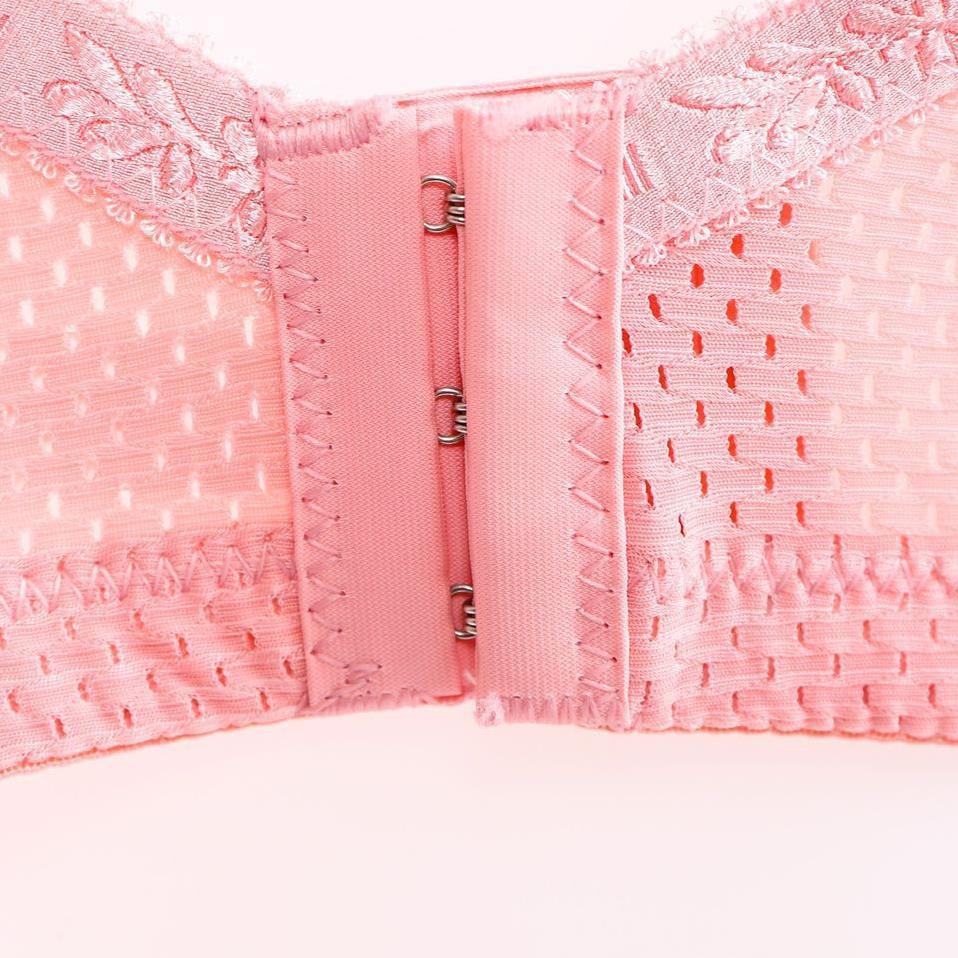 Áo lót không gọng cotton thông hơi thoáng mát