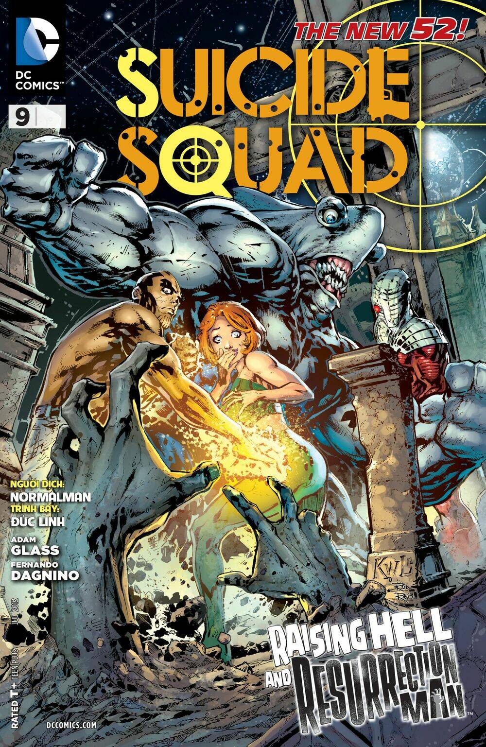 suicide squad - n52 chapter 9 1