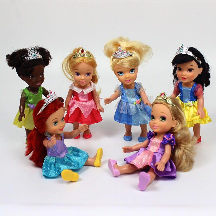 Đồ chơi Búp Bê 15 cm Công Chúa Nhỏ Mini Princess Doll