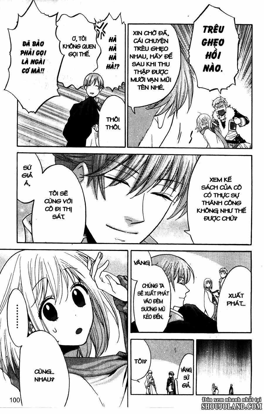 chuyện tình chiến quốc chapter 15 15