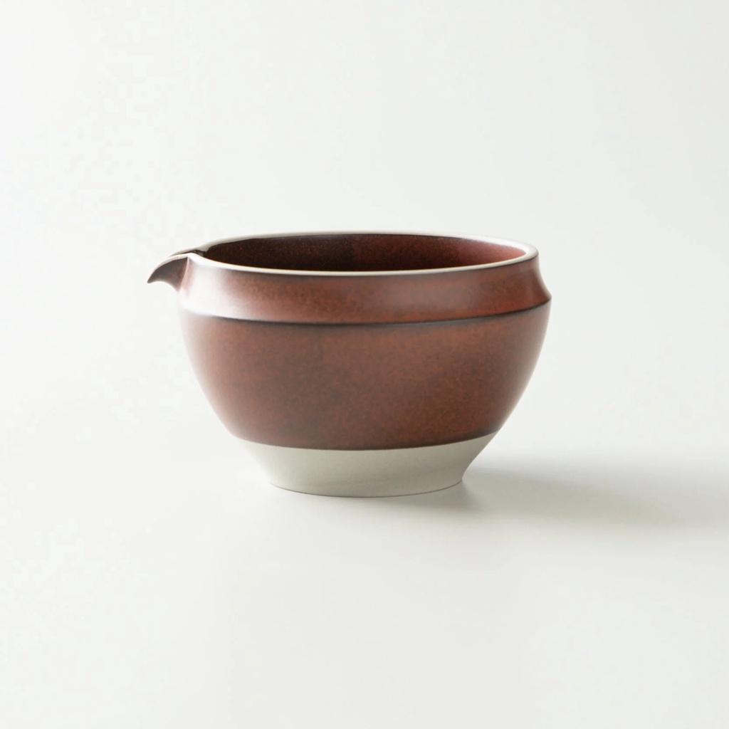 Bát chawan pha trà matcha ORIGAMI Kataguchi