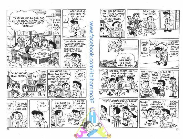 bakeru kun bản đẹp chapter 3 7