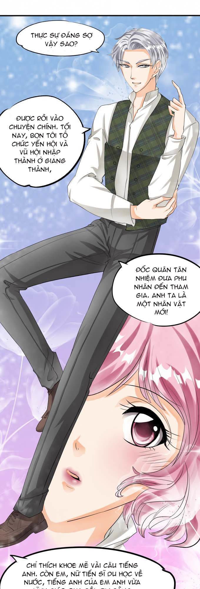 quân phiệt lão công: thẩm thẩm muốn thượng vị chapter 25.5 20