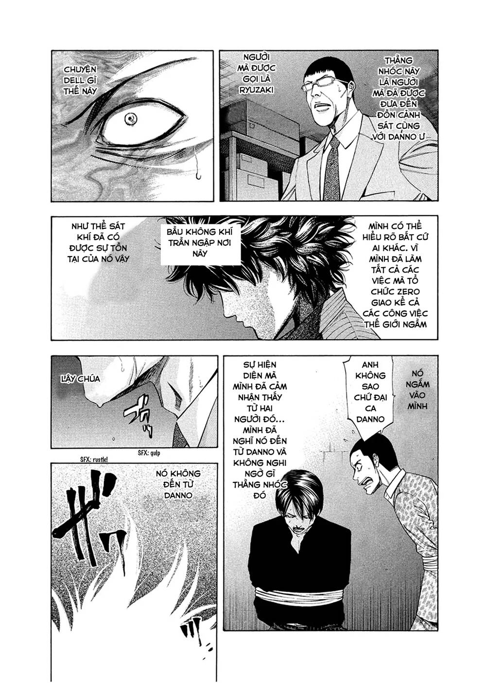 công lý và bóng tối chapter 81 9