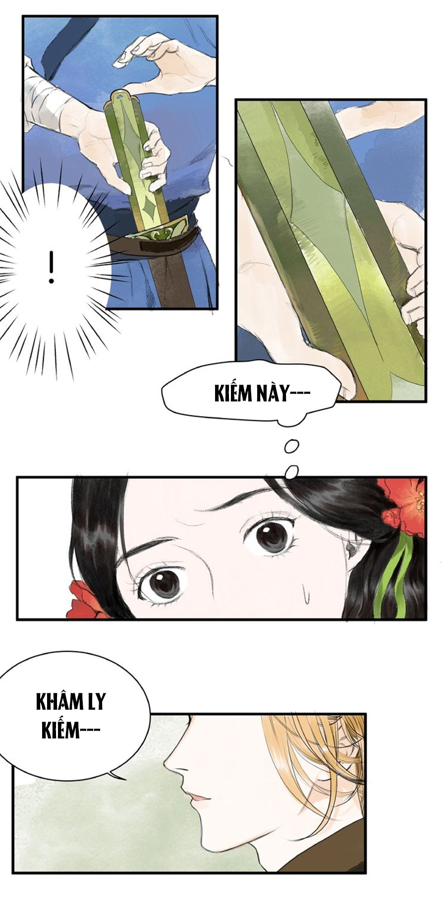 muốn làm nữ hiệp quá chapter 14 5