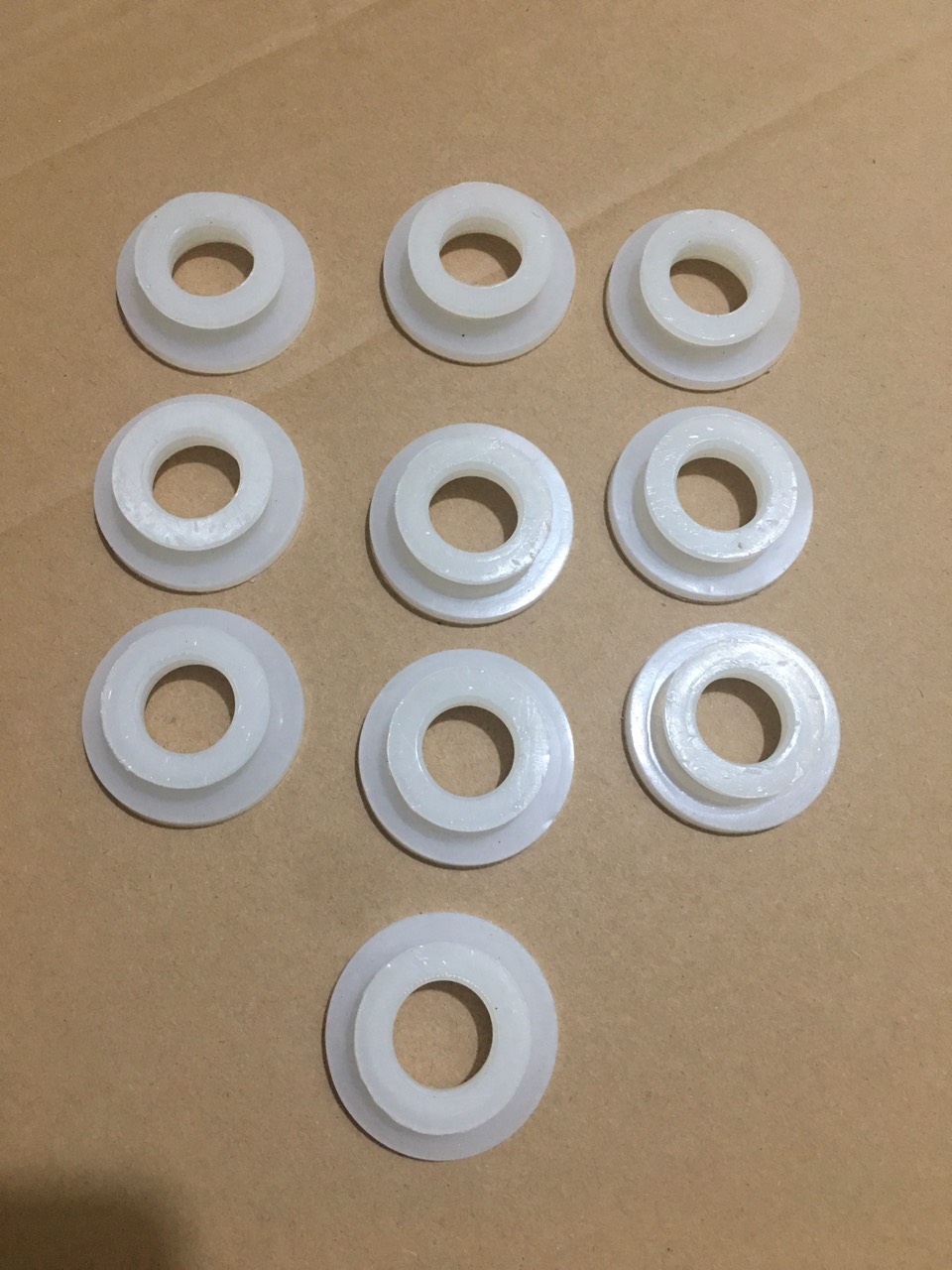 10 gioăng  trong silicon chịu nhiệt phi 20 dùng cho máy nước nóng năng lượng mặt trời