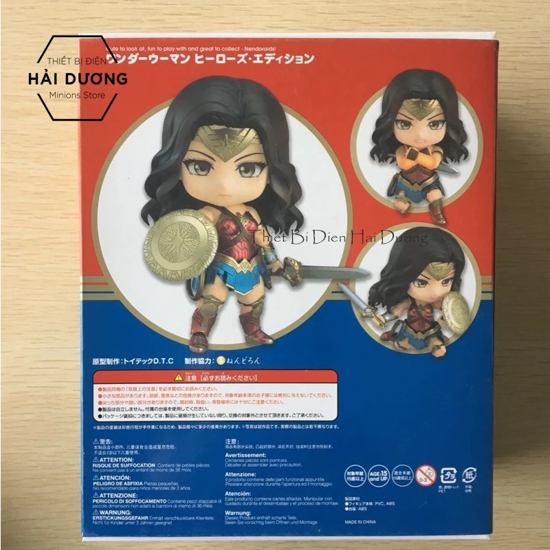 Đồ Chơi Mô Hình Siêu Anh Hùng Wonder Woman - Nữ Thần Chiến Binh 818