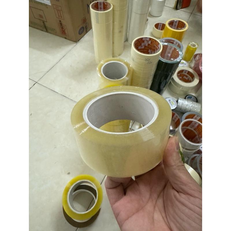 Combo băng keo 6 cuộn – 48mm x 100 Yard – hàng dày – giá rẻ