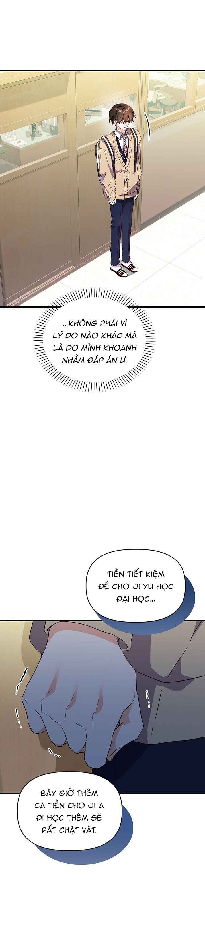 nhật ký yêu đương chapter 23 11