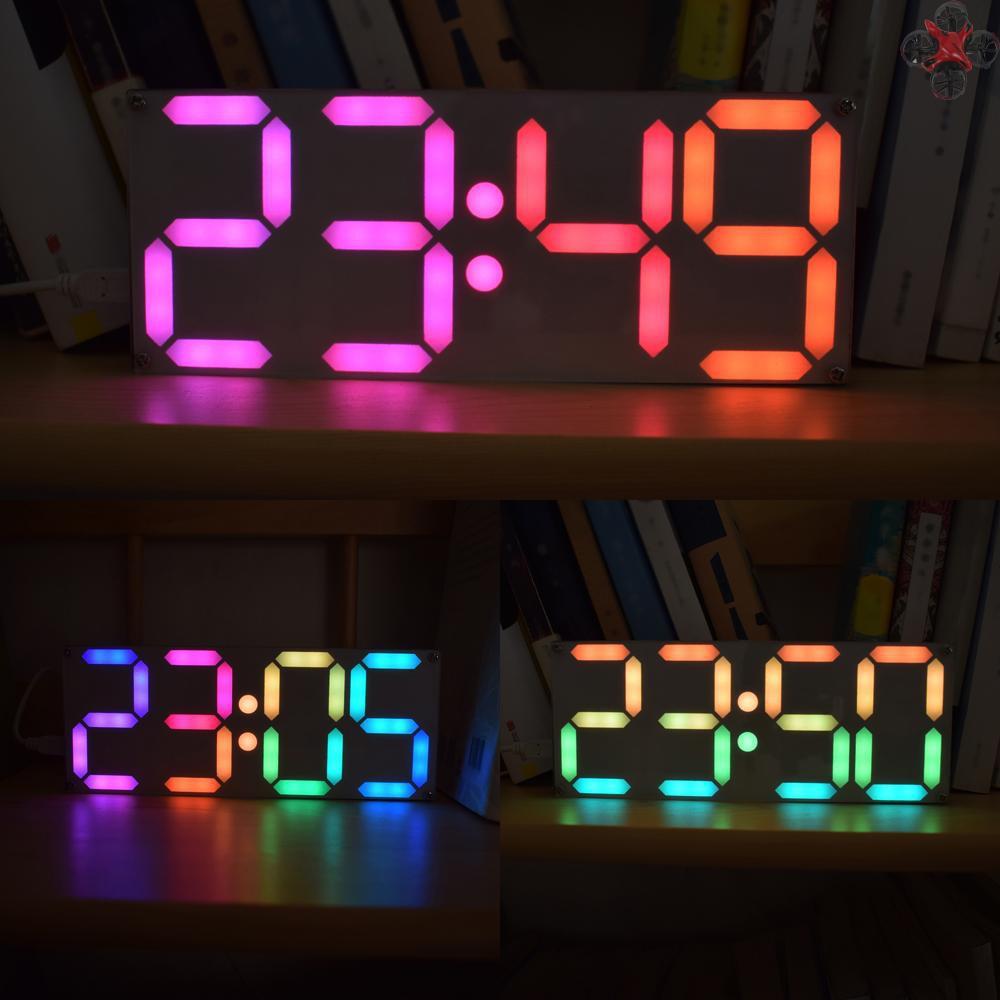 Đồng Hồ Điện Tử Đèn Led 4 Chữ Số Ds3231
