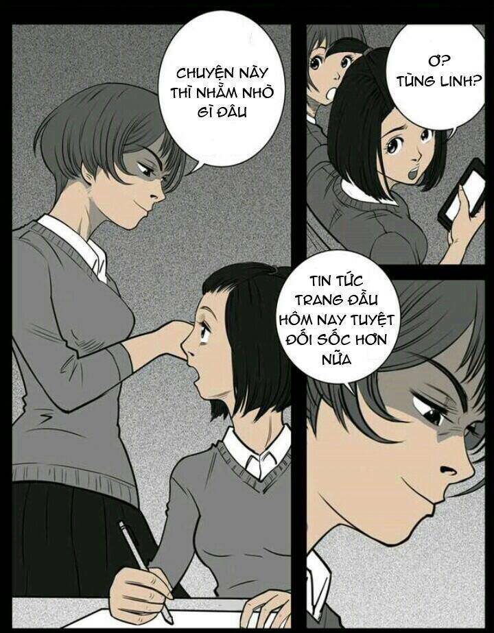 những câu chuyện kinh dị ở trường trung học tây lăng chapter 7 21
