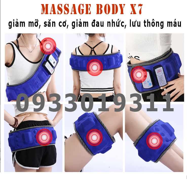 MÁY MASSAGE TOÀN THÂN CAO CẤP X7