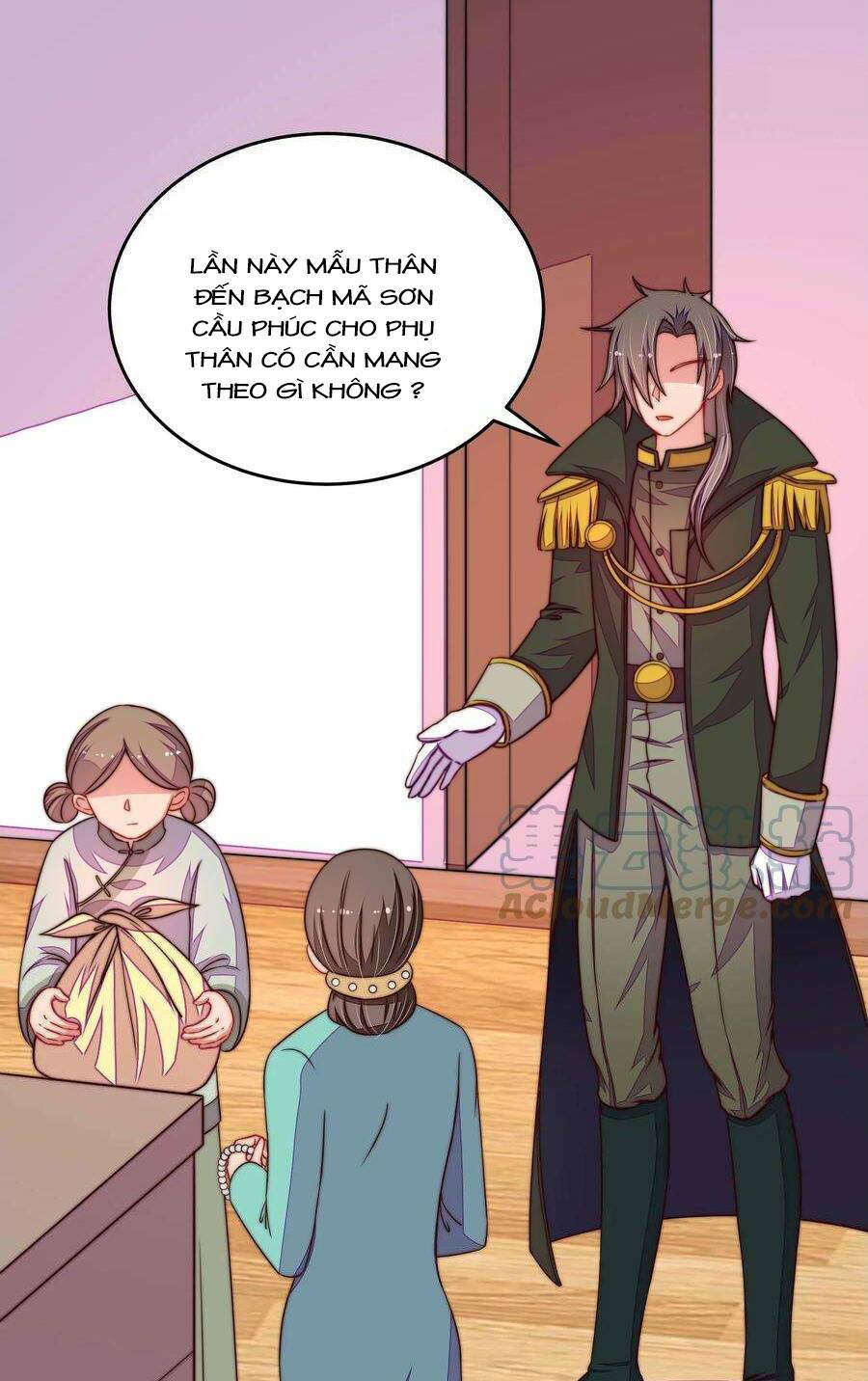 ngày nào thiếu soái cũng ghen chapter 540 3