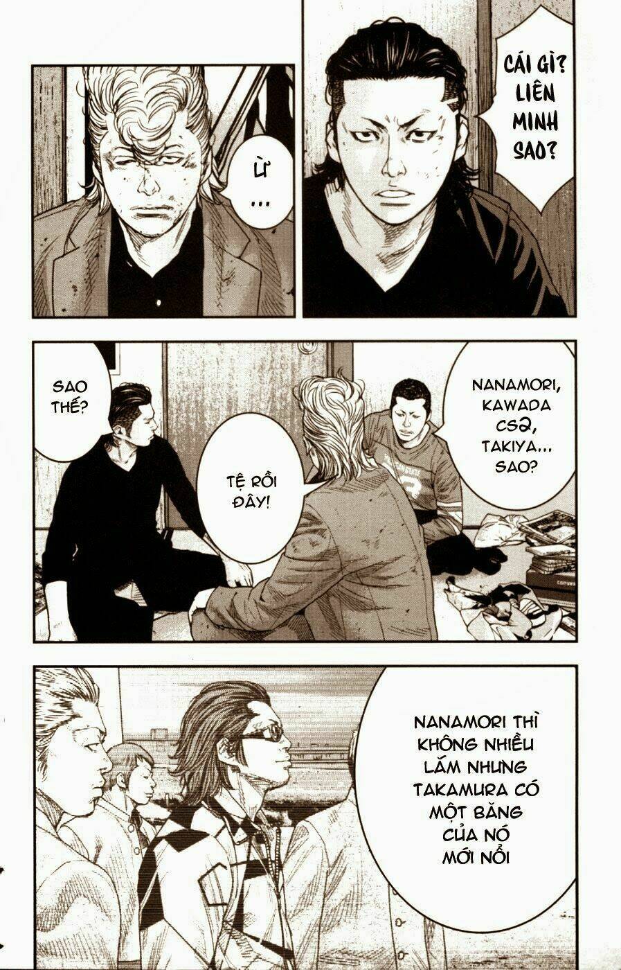 crows zero 2 suzuran x housen chapter 9 16