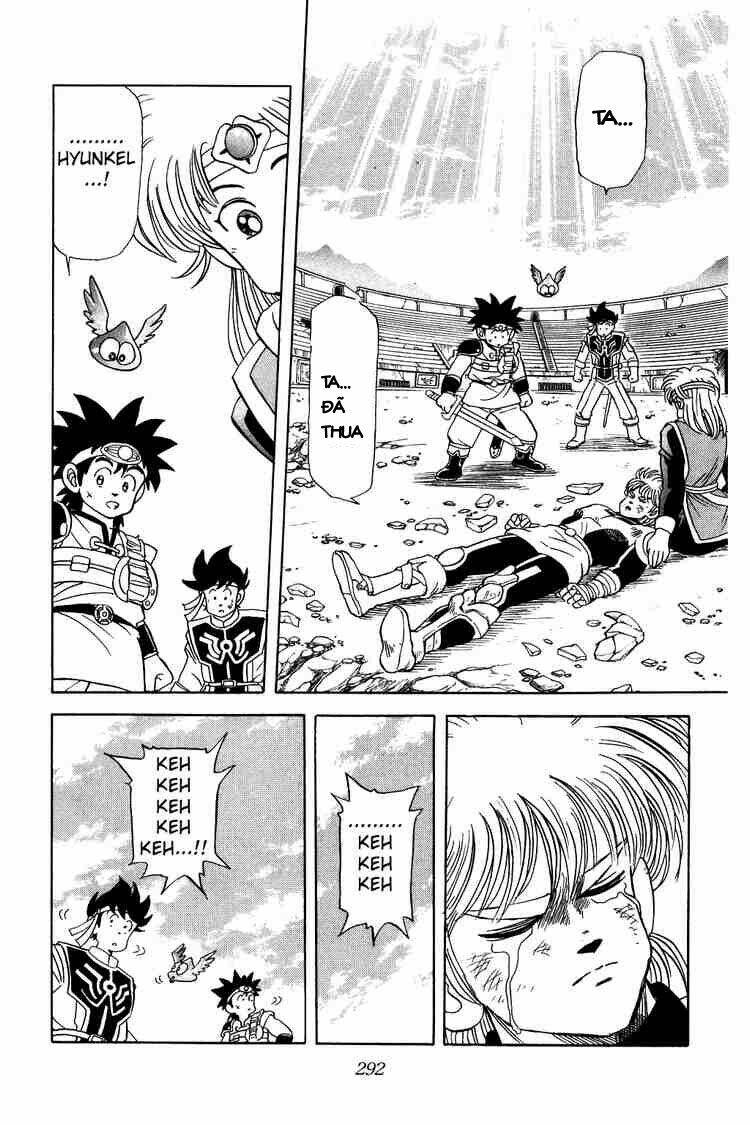 dragon quest - dấu ấn rồng thiêng chapter 46 17