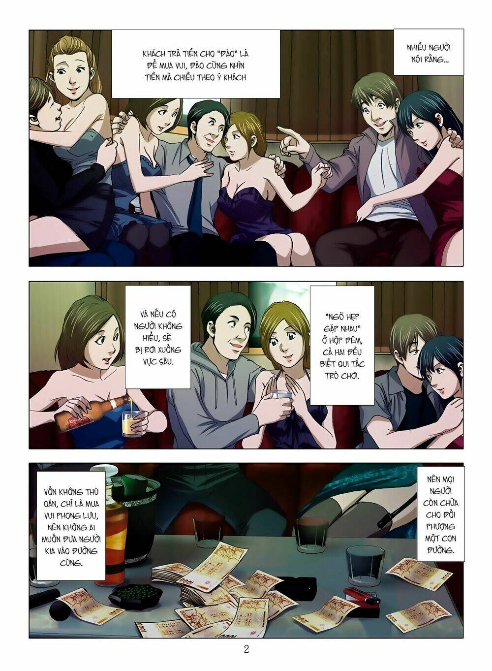 bloody girl chapter 6.1 2