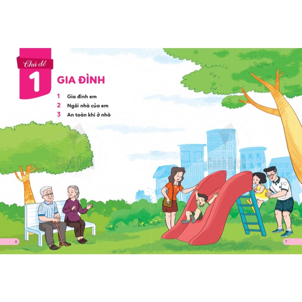 Tự Nhiên Và Xã Hội lớp 1 - Cánh Diều