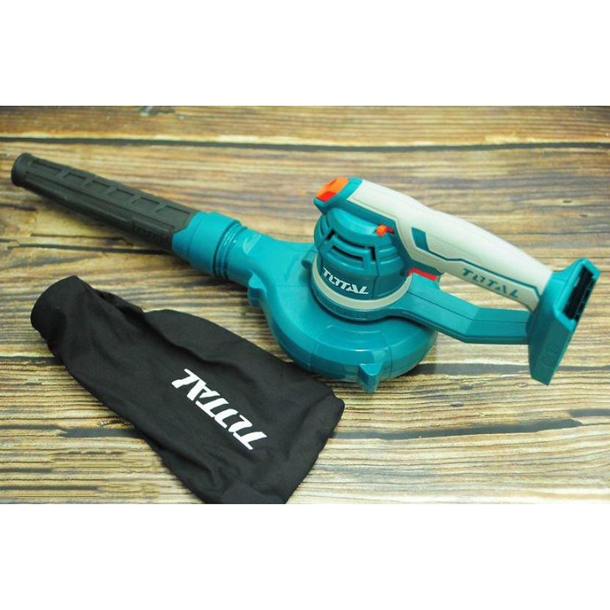 MÁY THỔI BỤI DÙNG PIN 20V/2.0AH TOTAL TABLI2001 - HÀNG CHÍNH HÃNG