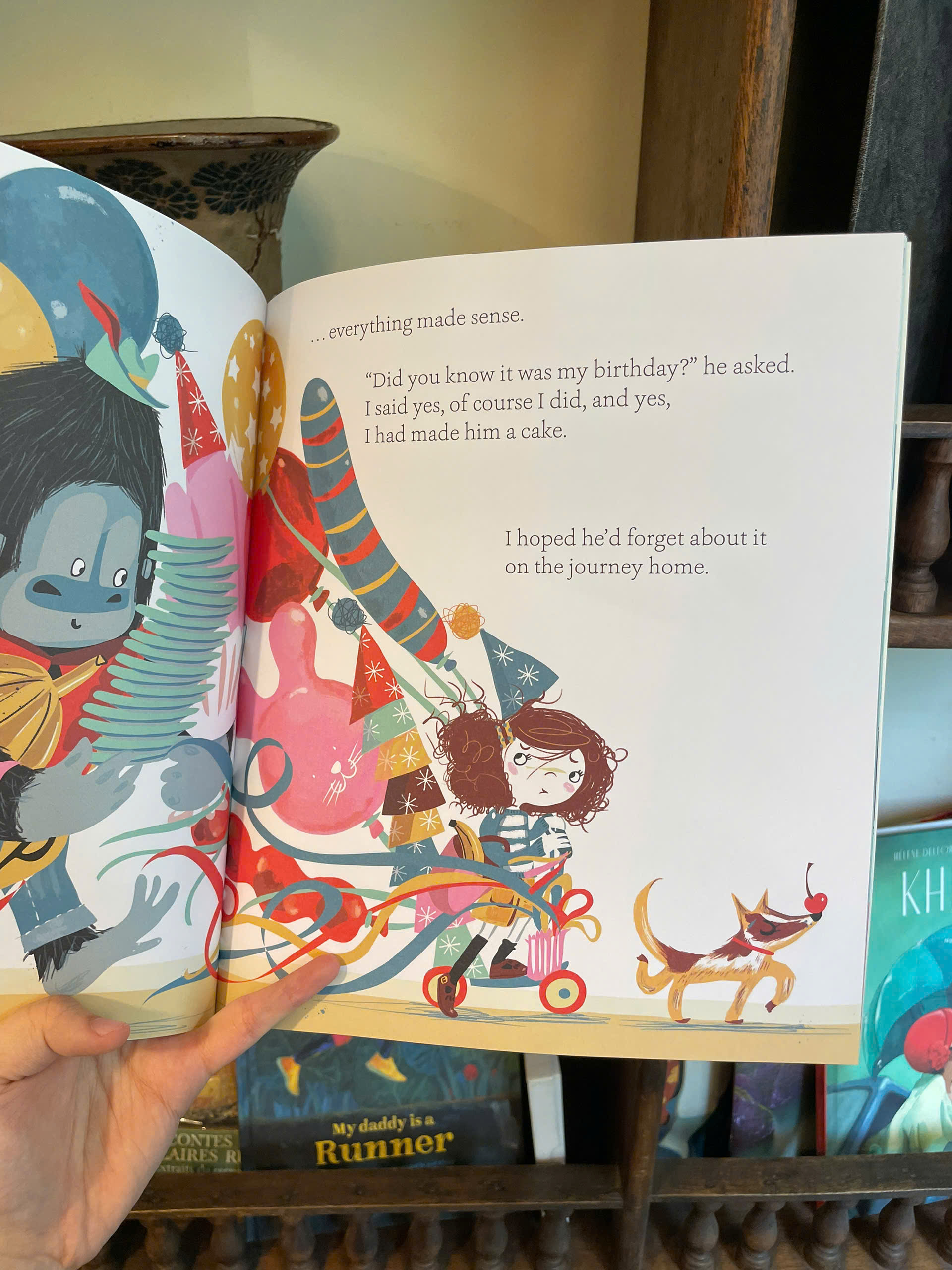 Sách - It All Began When I Said Yes by Simon Philip - Children Picture book in English - Ngoại Văn