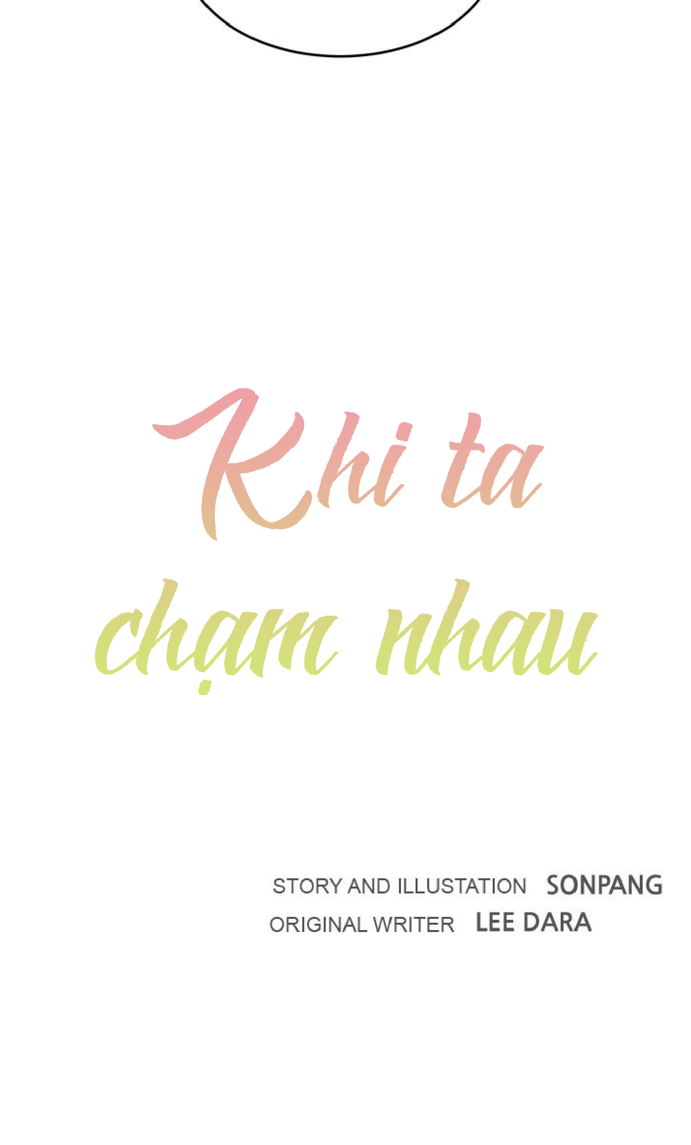 khi ta chạm nhau chapter 3 15