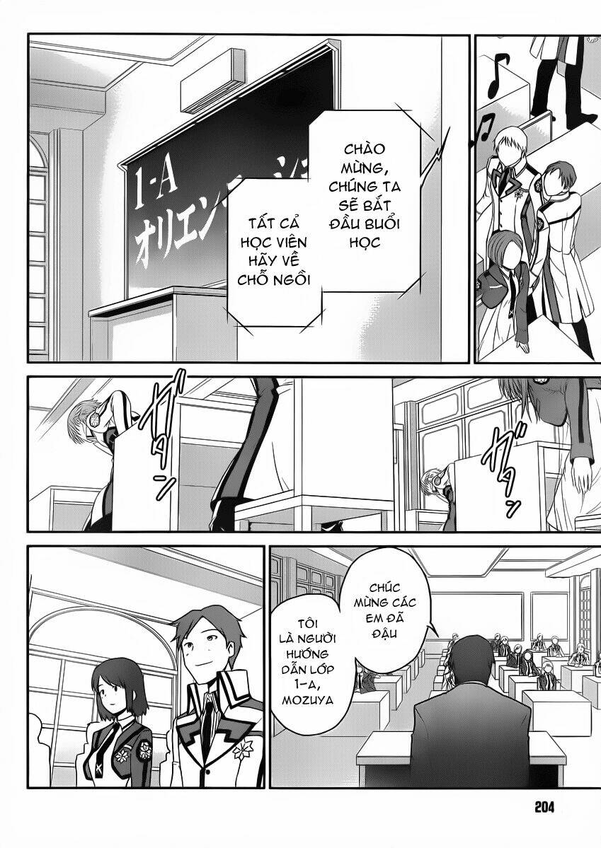trường trung học pháp thuật chapter 4 15